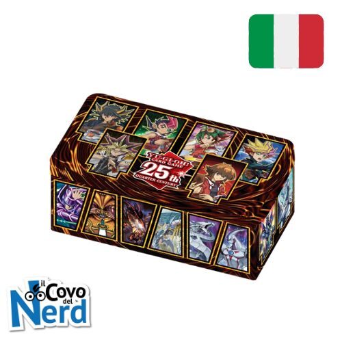 Dueling Heroes Tin ITA 25th Anniversary YU-GI-OH!