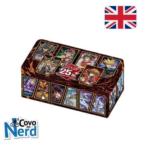 Dueling Heroes Tin ENG 25th Anniversary YU-GI-OH!