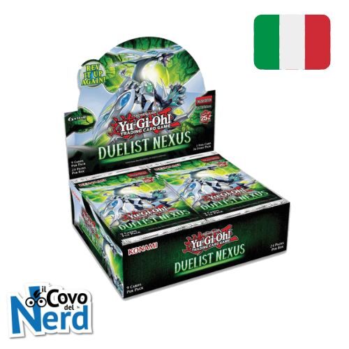 Duelist Nexus Box ITA (24 BUSTE) YU-GI-OH!