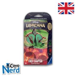 Emerald/Ruby Starter Deck - The First Chapter - Lorcana TCG Disney - ENG