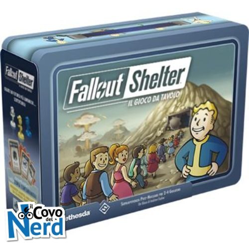 Fallout Shelter, Il Gioco da Tavolo