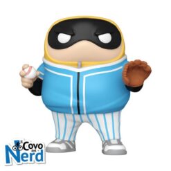 Alternative view of Funko POP! Super: My Hero Academia - Fatgum (Baseball) 1332