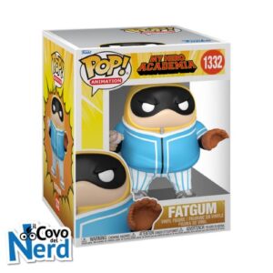 Funko POP! Super: My Hero Academia - Fatgum (Baseball) 1332