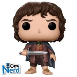 Alternative view of Funko POP! Movies: The Lord of the Rings - Frodo Baggins 444