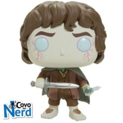 Alternative view of Funko POP! Movies: The Lord of the Rings - Frodo Baggins 444 Chase Exclusive Glow in the Dark