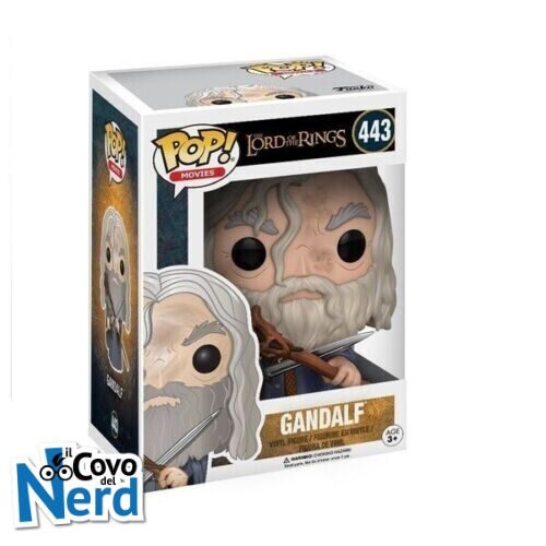 Funko POP! Movies: The Lord of the Rings - Gandalf 443