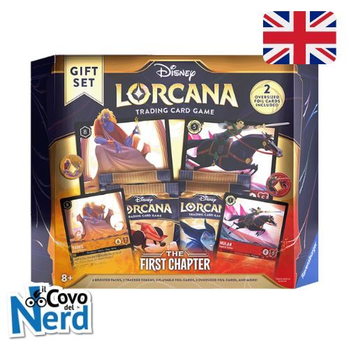 The First Chapter - Gift Set - Lorcana TCG Disney - ENG