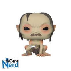 Funko POP! Movies: The Lord of the Rings - Gollum 532 Chase Exclusive