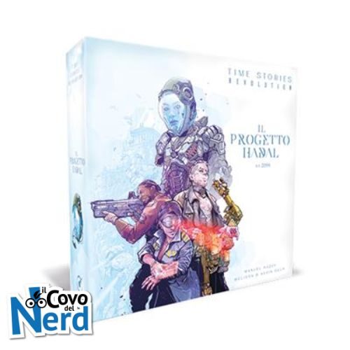 Time Stories "Revolution" - Il Progetto Hadal