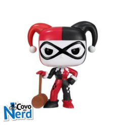 Funko POP! Heroes: DC - Harley Quinn w/Mallet 45