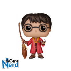 Funko POP! Movies: Harry Potter - Quidditch Harry 08