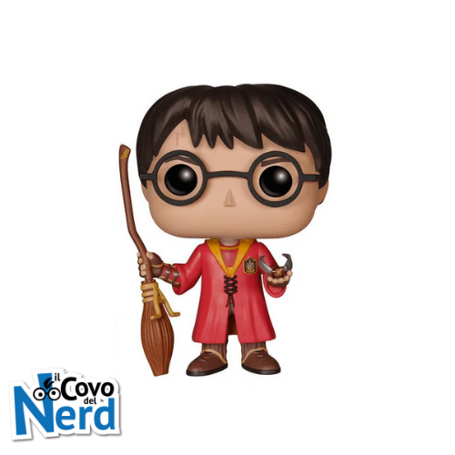 Funko POP! Movies: Harry Potter - Quidditch Harry 08