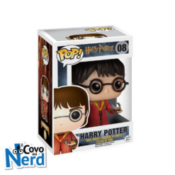 Funko POP! Movies: Harry Potter - Quidditch Harry 08