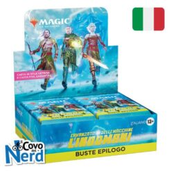 L'Avanzata delle Macchine: L'indomani Confezione di Buste Epilogo - ITA (24 Bustine)