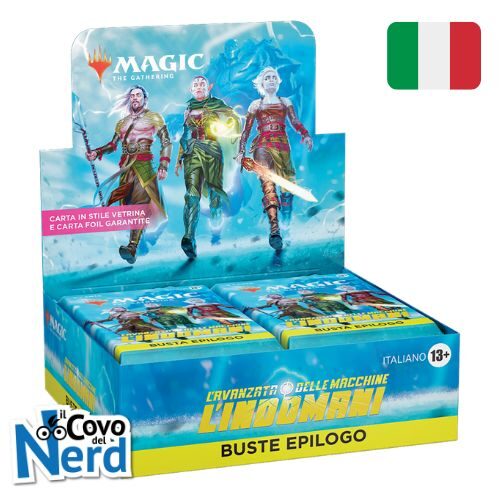 L'Avanzata delle Macchine: L'indomani Confezione di Buste Epilogo - ITA (24 Bustine)