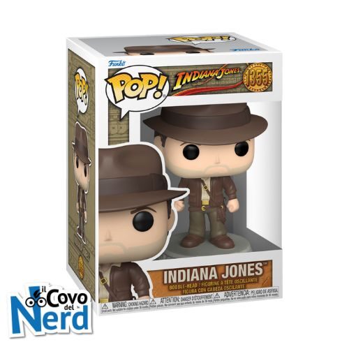 Funko POP! Movies: Indiana Jones - Indiana Jones w/Jacket 1355