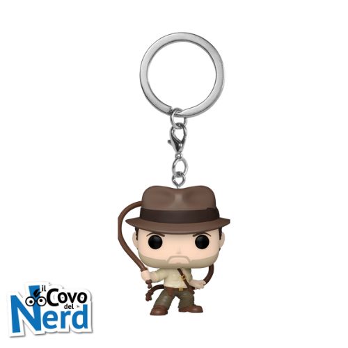 Funko POP! Keychain: Indiana Jones - Indiana Jones - immagine 2