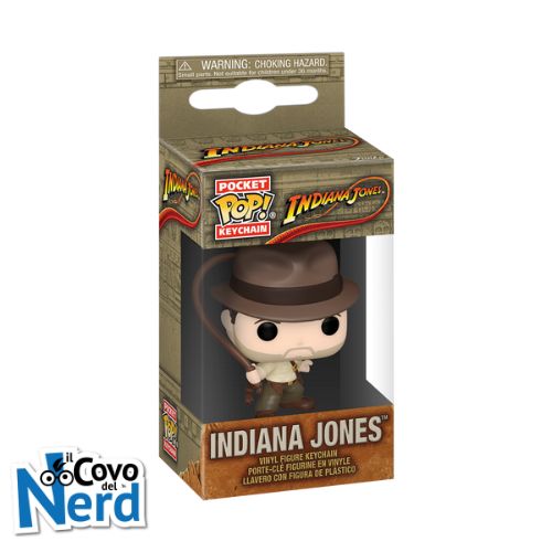 Funko POP! Keychain: Indiana Jones - Indiana Jones