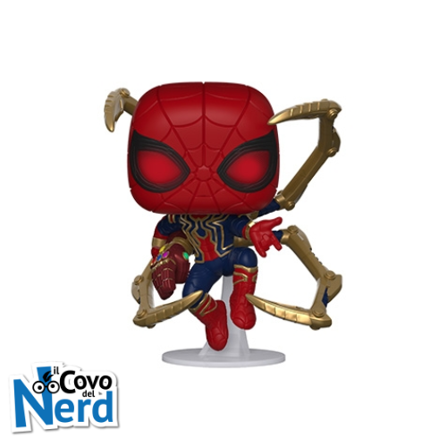 Funko POP! Marvel: Endgame- Iron Spider w/NanoGauntlet 574