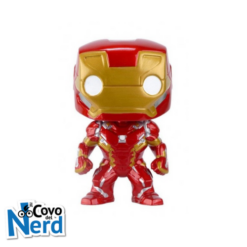 Funko POP! Marvel: Cap America 3 - Iron Man 126