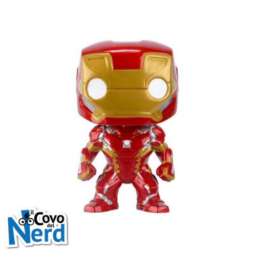 Funko POP! Marvel: Cap America 3 - Iron Man 126
