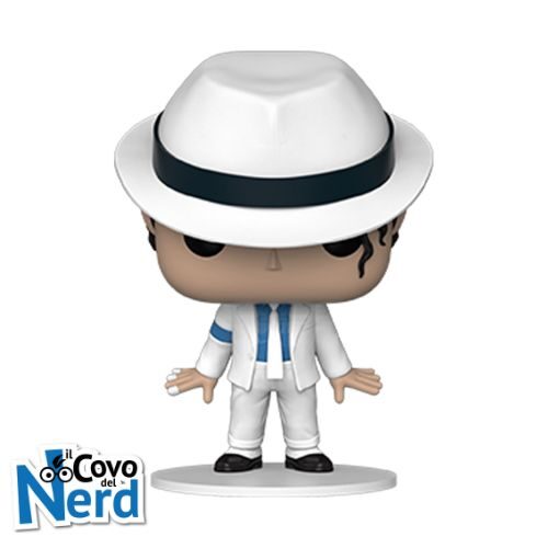 Alternative view of Funko POP! Rocks: Michael Jackson - Smooth Criminal - n. 345
