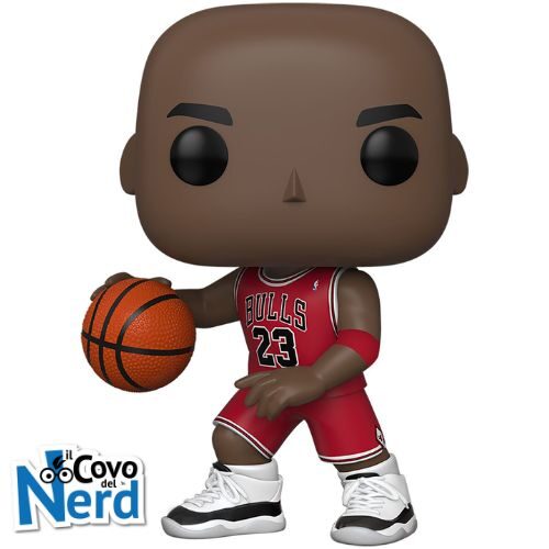 Alternative view of Funko POP! Basketball: Jumbo Michael Jordan 75
