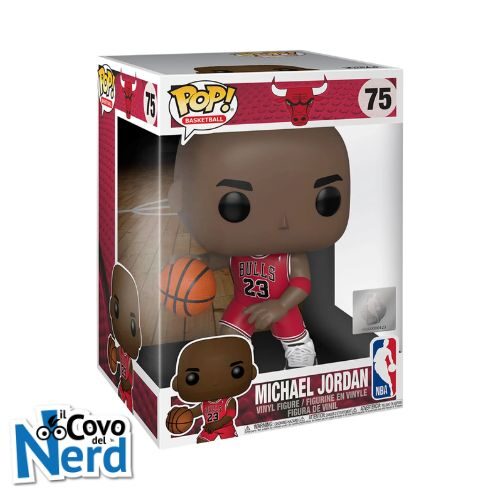 Funko POP! Basketball: Jumbo Michael Jordan 75