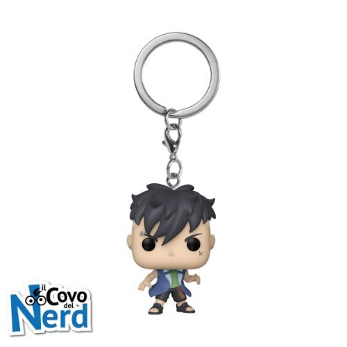 Alternative view of Funko POP! Keychain: Boruto - Kawaki