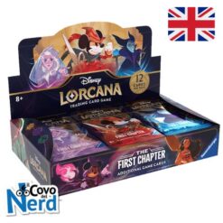 The First Chapter - Box 24 Bustine - Lorcana TCG Disney - ENG