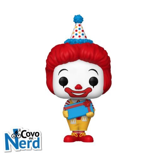 Alternative view of Funko POP! Ad Icons: Birthday Ronald McDonald 180