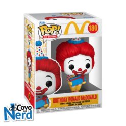 Funko POP! Ad Icons: Birthday Ronald McDonald 180