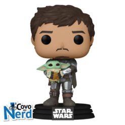 Alternative view of Funko POP! Star Wars: The Mandalorian w/Grogu 461