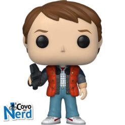 Alternative view of Funko POP! Movies: Back to the Future - Marty in Puffy Vest 961