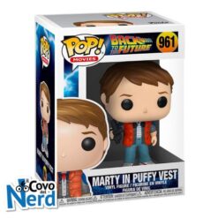 Funko POP! Movies: Back to the Future - Marty in Puffy Vest 961