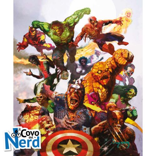 Marvel Zomnibus