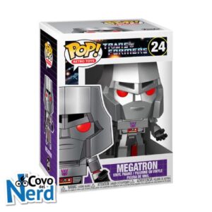 Funko POP! Retro Toys: Transformers - Megatron 24