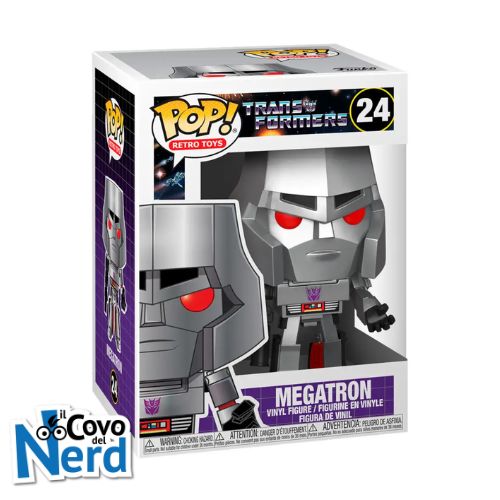 Funko POP! Retro Toys: Transformers - Megatron 24