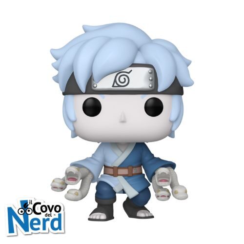 Alternative view of Funko POP! Animation: Boruto - Mitsuki w/Snake Hands 1357 Damaged Box