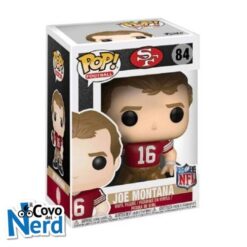 Funko POP! Football: San Francisco 49ers - Joe Montana 84
