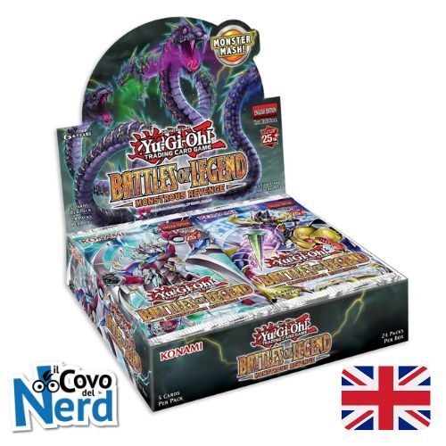 Battles of Legend: Monstrous Revenge Box ENG