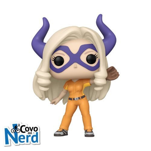 Alternative view of Funko POP! Super: My Hero Academia - Mt. Lady (Baseball) 1333