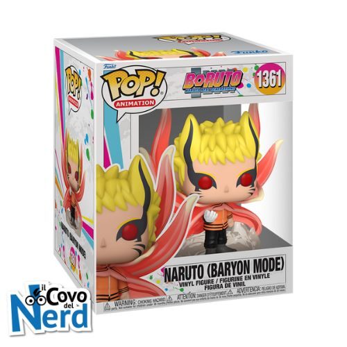 Funko POP! Super Animation: Boruto - Naruto 1361