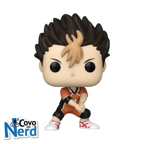 Alternative view of Funko POP! Animation: Haikyu!! - Yu Nishinoya 1392