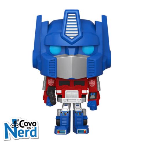 Funko POP! Retro Toys: Transformers - Optimus Prime 22 - immagine 2