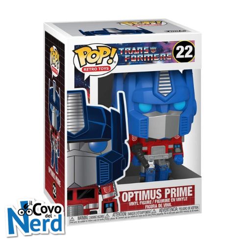 Funko POP! Retro Toys: Transformers - Optimus Prime 22