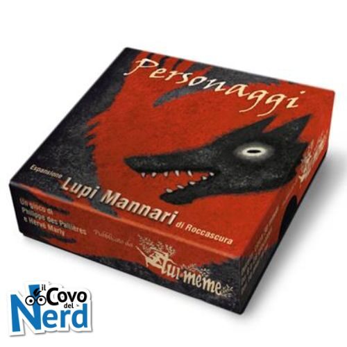 Lupi Mannari di Roccascura - Personaggi