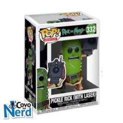 Funko POP! Animation: Rick & Morty - Pickle Rick w/ Laser 332