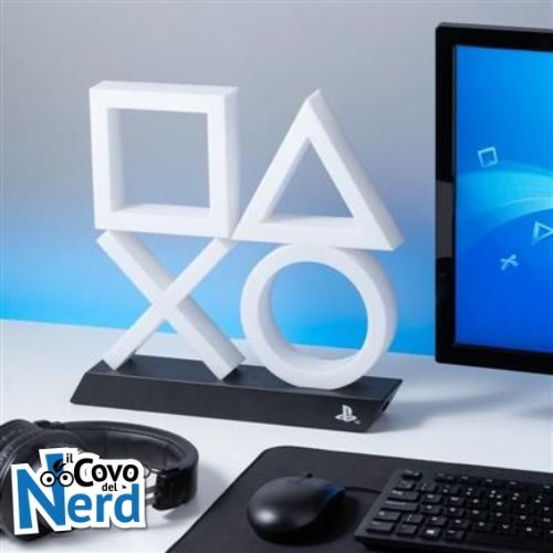 Playstation Icons Light V2 - Lampada Paladone