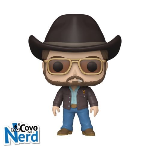 Alternative view of Funko POP! Television: Yellowstone - Rip Wheeler 1365